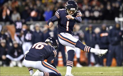 Cody Parkey, el villano en la derrota de los Bears