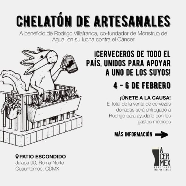 Tomar cerveza artesanal nunca había tenido una mejor causa