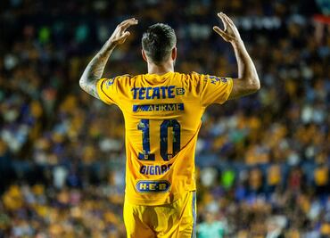 Mala noche para el Atlas; Tigres se queda con la victoria en el Volcán