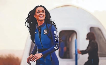 Katy Perry, lista para su gira cargada de ciencia ficción