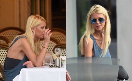 Tara Reid, otra vez en la mira por su peso