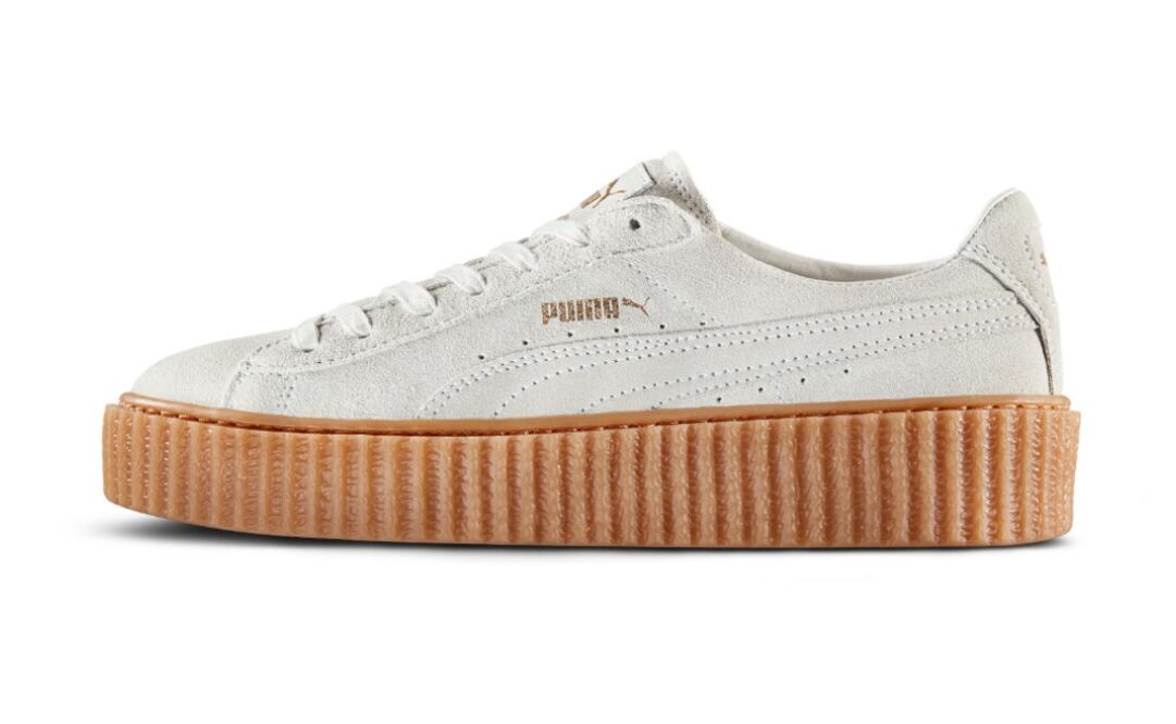 Creepers de Rihanna en The Athlete's Foot $1799