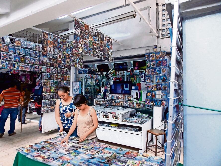 En México siguen al alza la piratería y la falsificación de productos, acusó la Representación Comercial de EU.