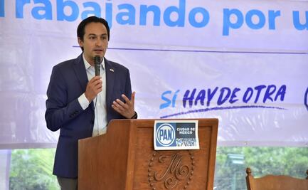 Tenemos buenas opciones, dice el presidente del PAN en el CDMX
