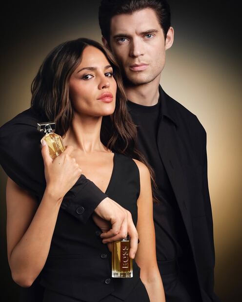 Eiza González y David Corenswet se unen en la nueva campaña de Boss. Foto: Especial