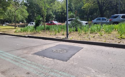 Así luce la coladera que provocó la caída de dos atletas durante el Maratón de CDMX; ya fue reparada