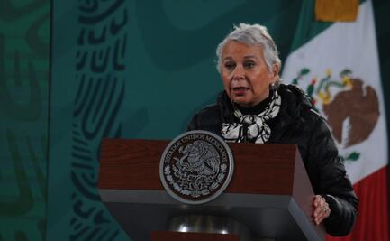 Me he sentido muy cómoda en las mañaneras: Olga Sánchez Cordero