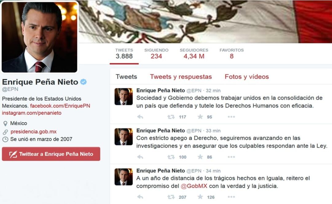 Reitera Peña compromiso con la verdad en caso Iguala