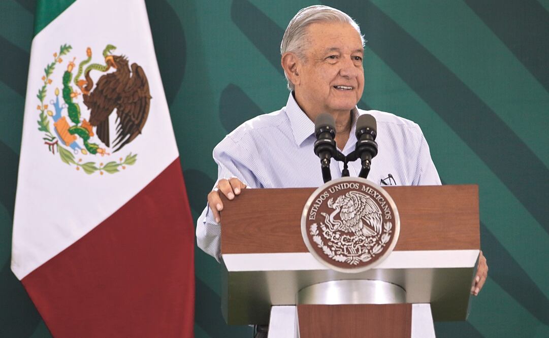 El presidente Andrés Manuel López Obrador considera las encuestas un buen método para elegir a candidatos de Morena. Foto: Presidencia.