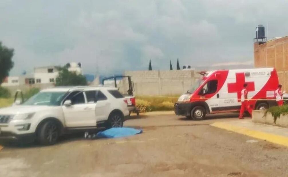 Ataque armado sobre carretera México-Pachuca deja una persona muerta. Foto: Especial.