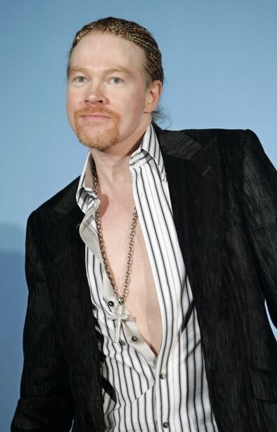 Axl Rose: el estilo de la rebeldía a través de las décadas 