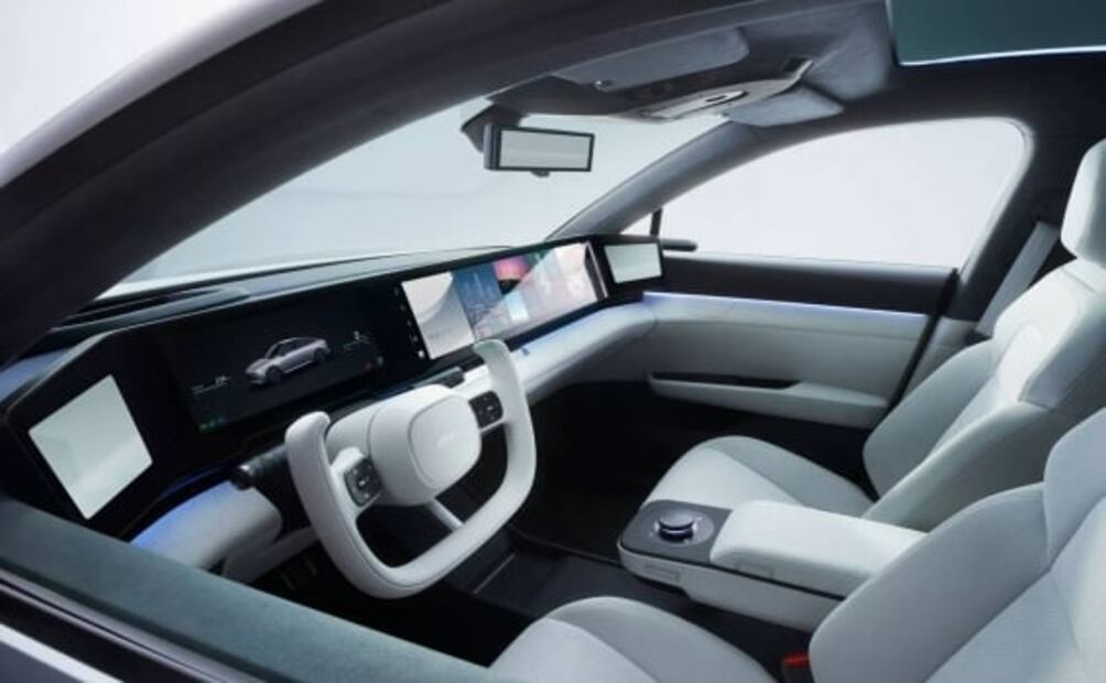 Afeela, la nueva marca de autos de Honda y Sony
