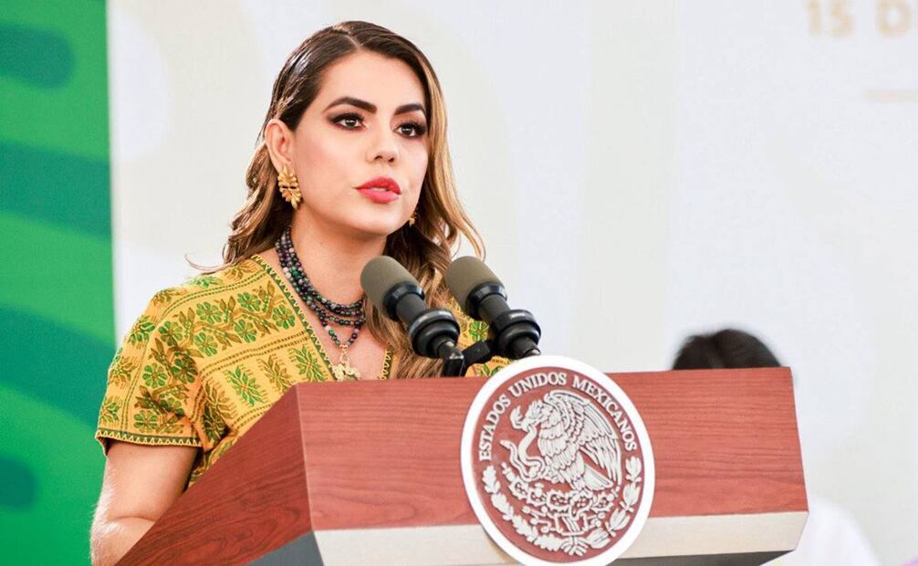 Vargas Pineda anunció que derivado de la gestión de la gobernadora Salgado Pineda se lograron bajar recursos, por el orden de los 480 millones de pesos, que serán destinados para el Instituto Estatal de Cancerología. Foto: X @EvelynSalgadoP