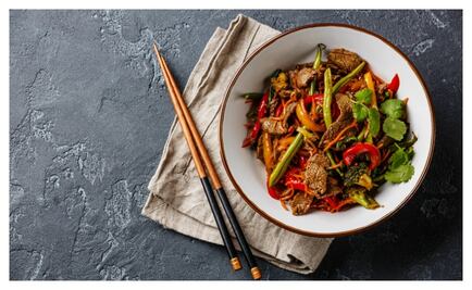 3 restaurantes de cocina oriental para platillos en wok