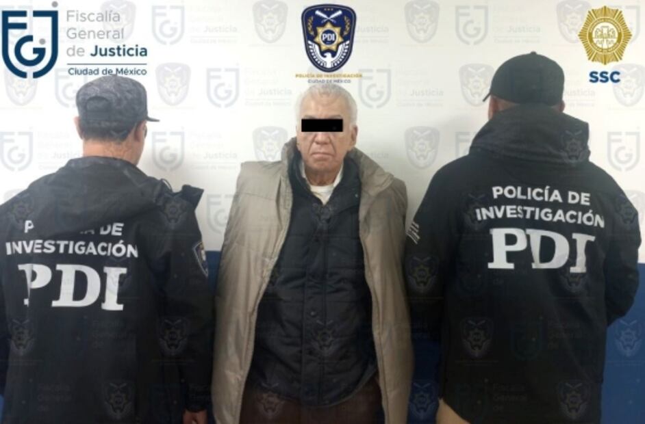 Trasladan al hospital a Jesús N, presunto feminicida de Yrma Lydya