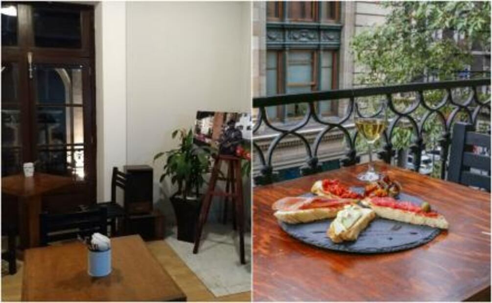 Cocina "mexpañola" en el Centro Histórico de CDMX