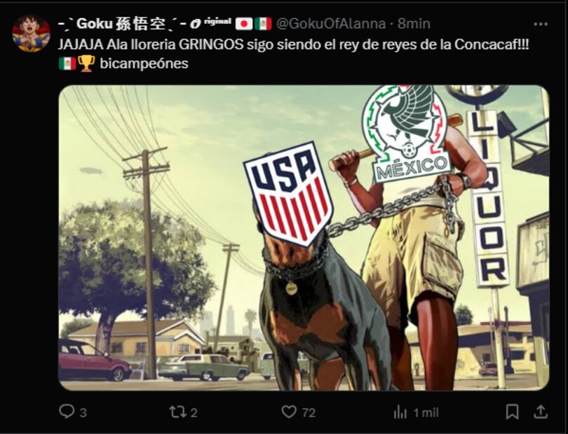 Los MEJORES MEMES de la victoria de México sobre Estados Unidos