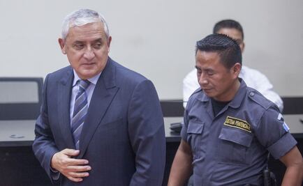 Reanudan audiencia de declaración de Pérez Molina