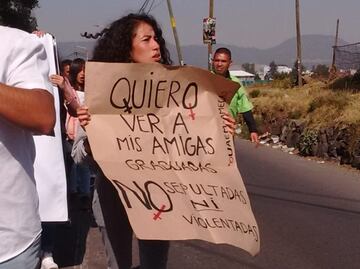 Exigen estudiantes justicia por el asesinato de Vanessa