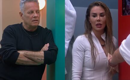 Ninel Conde y Alexis Ayala protagonizan la primer pelea de "La casa de los famosos México"; la actriz lo acusa de violencia