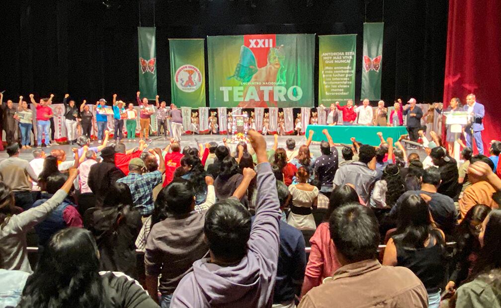 Concluyó con éxito Encuentro Nacional de Teatro de Antorcha; evento único que educa y forma a los mexicanos