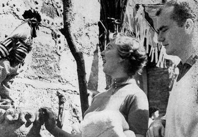 El rancho de los artistas de la Colonia del Valle