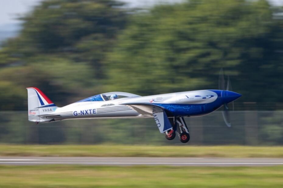 Rolls-Royce diseñó el avión eléctrico más rápido del mundo