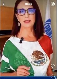 Se le indigesta a lideresa estatal panista muestra de “patriotismo”