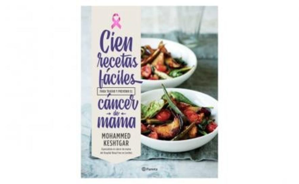 Tres recetarios con información para tratar y prevenir el cáncer 
