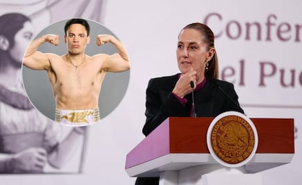 Sheinbaum: Entiendo que Julio César Chávez Jr fue deportado; sí nos informaron que iba a llegar a México señala