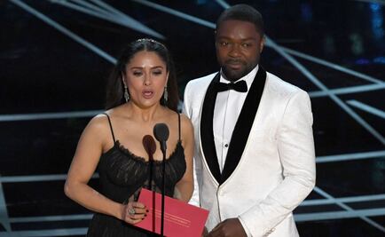 Salma Hayek supo de error en el Oscar antes del caos