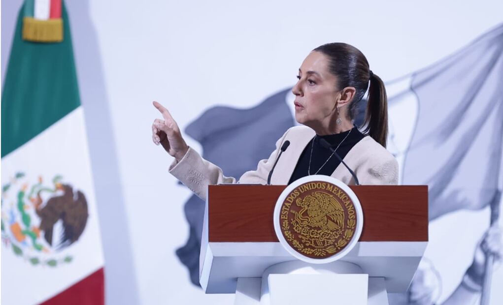 Tras darse a conocer que Terrance “Terry” C. Cole será el nuevo director de la DEA, Claudia Sheinbaum mencionó que su gobierno nunca va a permitir el injerencismo ni violaciones a la soberanía. Foto: Fernanda Rojas/EL UNIVERSAL