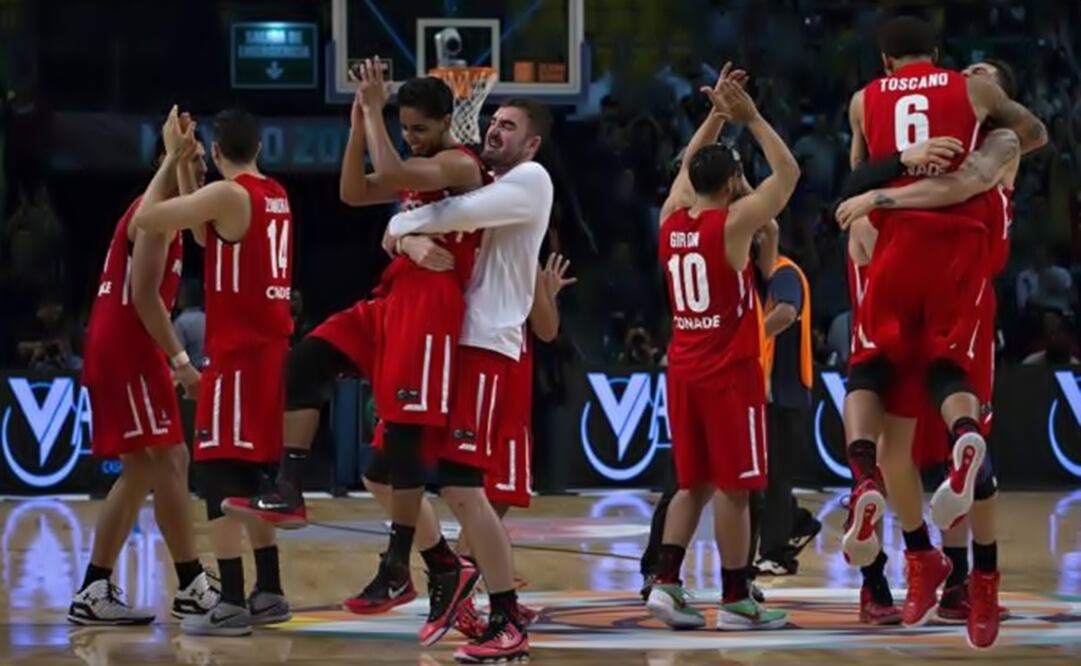 Mexico rose up after losing by 11 points. (Photo: Imago7)