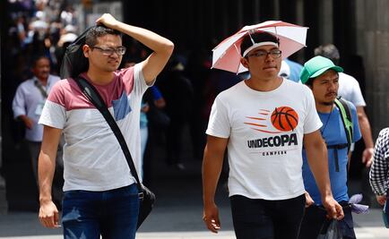 Continúan altas temperaturas en el país; llegarán hasta los 40 grados