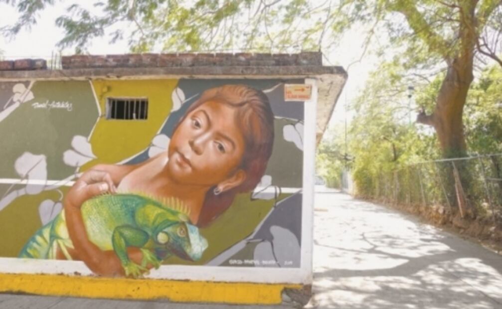 Immortalizing Juchitán’s culture through murals