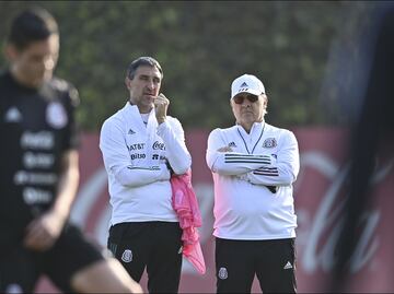 Así jugará la Selección Mexicana ante El Salvador por el pase a Qatar 2022