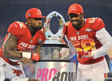 La Conferencia Americana se lleva el Pro Bowl