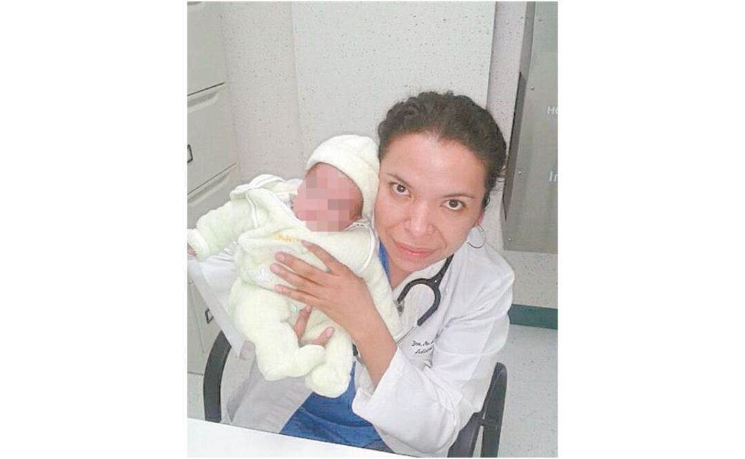 La doctora Arriola afirma que este ha sido su caso más complicado. FOTOS: CORTESÍA