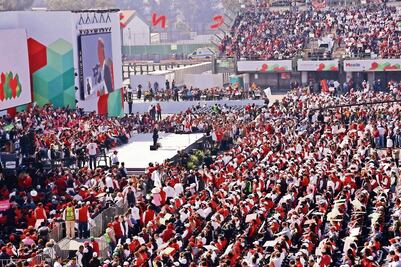 Seré implacable contra la corrupción: Meade