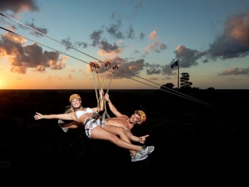 El parque Xplor, de Grupo Xcaret, estrena una atracción subterránea