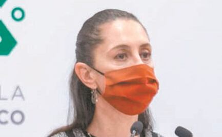 Urge ajustar semáforo epidemiológico: Sheinbaum 