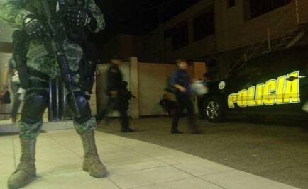 Sinaloa Police give statement on military convoy ambush