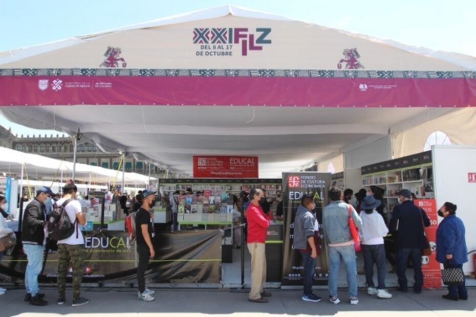 FIL Zócalo, una oportunidad para reactivar a la industria editorial