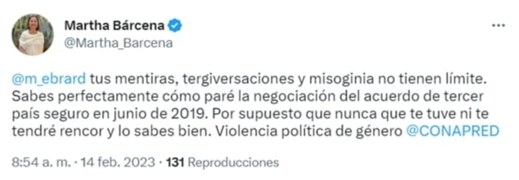 Ebrard y Bárcena, cara a cara