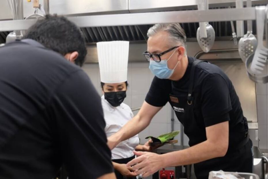 La Embajada, el restaurante de Guillermo González Beristáin está en CDMX
