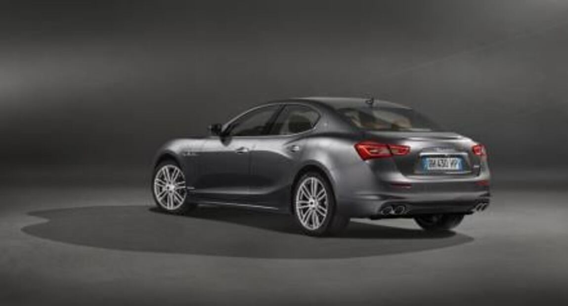 Maserati presenta el totalmente renovado Ghibli