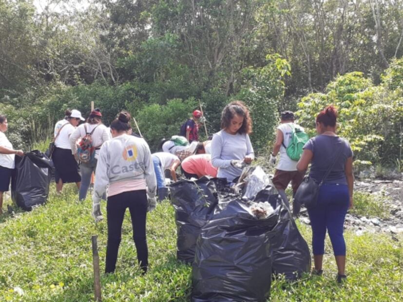 Conmemoran Día Mundial de la Educación Ambiental con limpieza de playas