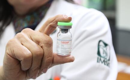 Llega al hospital de La Raza medicamento para niños con cáncer