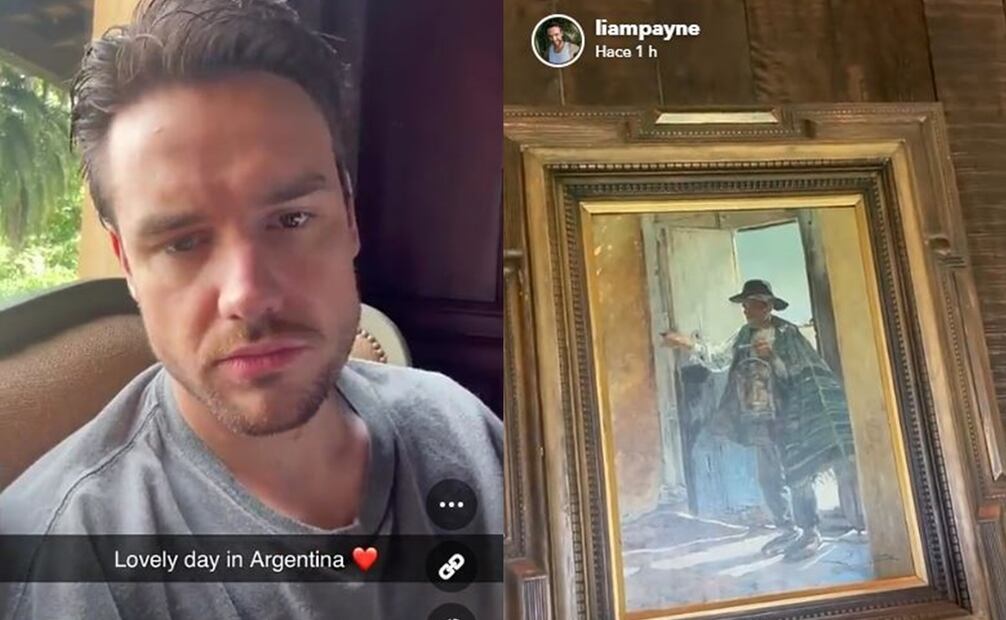 Última publicación Liam Payne. Foto: Captura de video