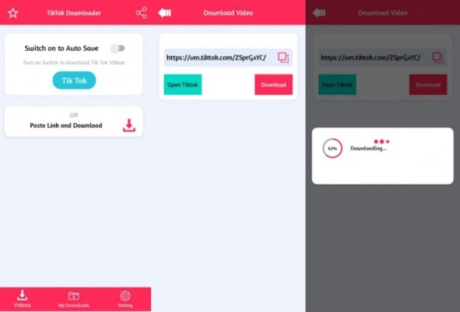 TikTok: descarga videos sin marca de agua